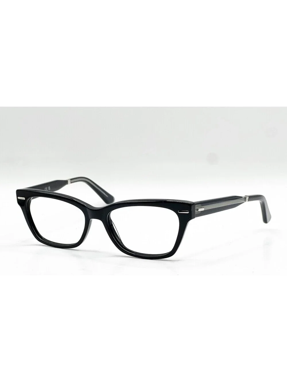 Calvin Klein Ck23512 001 Black Cat Eye Authentic Eyeglass Frames 52-16